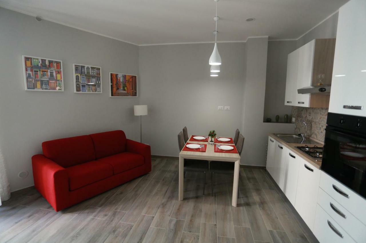 Siroikia Luxury Apartments Сиракуза Екстериор снимка